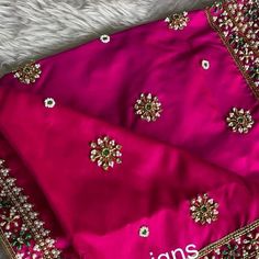 Latest Fashion Blouse Designs, Exclusive Blouse Designs, Blouse Inspiration, Pink Blouse Designs, Latest Model Blouse Designs