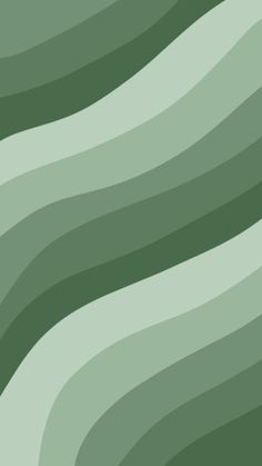 an abstract green and white background with wavy lines