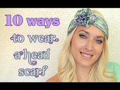 How to tie a headscarf turban and headband style 10 different ways to wear a scarf Rainbow Loom 3d, Loom Bands Instructions, 3d Monkey, Hair Fancy, How To Wear Headbands, Headwrap Hairstyles, Headwrap Tutorial, Rainbow Loom Charms, Wear A Scarf