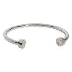 Return To Tiffany Narrow Circle Edge Cuff Bracelet In Sterling Silver Cuff / Silver Tiffany & Co. Sterling Silver Cuff Bracelet Tiffany & Co., Return To Tiffany, Sterling Silver Cuff, Silver Cuff, Tiffany & Co., Cuff Bracelet, Silver Color, Cuff, Shoulder Bag