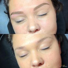 Eyebrow Tinting