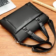 Laptop Handbags, Men's Briefcase, Laptop Handbag, Messenger Handbags, Travel Handbags, Leather Laptop Bag, Briefcase For Men, Presents For Men, Leather Laptop