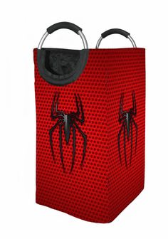 old logo spiderman red suit pattern Laundry Hamper | Laundry Basket Skull Laundry Basket, Shark Laundry Basket, Suit Pattern, Old Logo, Red Suit, Laundry Hamper, Oxford Fabric, Laundry Basket, Laundry Bag