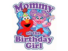 Elmo Abby Cadabby Sesame Street Happy Birthday Mommy of the Birthday Girl T Shirt Iron On Transfer DIY Custom Decal Personalized Printable by Pennyring on Etsy https://www.etsy.com/listing/234037295/elmo-abby-cadabby-sesame-street-happy Happy Birthday Big Sister, Abby Cadabby Sesame Street, Abby Cadabby Party, Happy Birthday Mommy, 1st Birthday Girl Decorations, Birthday Girl T Shirt, Elmo Birthday Party, Abby Cadabby, Girls Birthday Party Themes