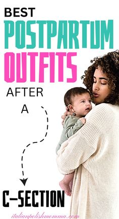 A mom holding her newborn baby wearing a cute postpartum outfit. Plus Size Postpartum, Summer Outfits Postpartum, Postpartum Fall Outfits, Postpartum Fashion Summer, Post Partum Outfits Summer, Post Pregnancy Outfits, Summer Postpartum Outfits, Postpartum Summer Outfits, Postpartum Outfits Spring