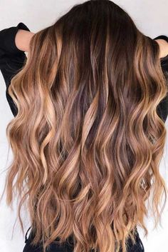 Boliage Hair, Warm Balayage, Funky Hair, Latest Hair Color, Hair Dyes, Gorgeous Hair Color, Caramel Highlights