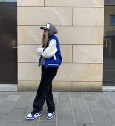 Baseball Jacket Outfit, Beauty Inspo, Swag Outfits For Girls, Nike Dunk High, Androgynous Fashion, Dunk High