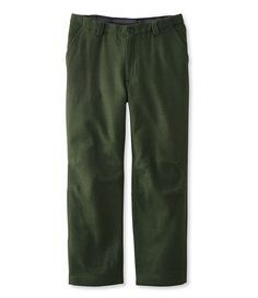 Traditional wool pants have always been the choice of Registered Maine Guides. These insulated wool pants feature the extra warmth of PrimaLoft Silver insulation so you'll stay toasty sitting in a treestand or still hunting. Classic Fit: Sits at the natural waist and trim, with a traditional straight leg. Shell: 85% wool/15% nylon. Lining: 100% polyester. Dry clean. Top-quality, tightly woven wool is warm when wet, quiet in the woods and exceptionally durable. Lined with 40-gram PrimaLoft Silver Sharp Dressed Man, Hunting Clothes, Wool Pants, Pants Men, Ll Bean, L L Bean, Bibs, Quality Clothing, Mens Fitness