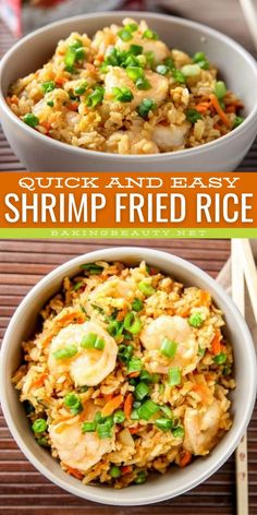 Whip up a delicious weeknight dinner ideas with this Quick and Easy Shrimp Fried Rice! Tender shrimp, flavorful rice, and a healthy homemade twist make this dish both satisfying and easy to prepare. Perfect for a quick meal that’s as tasty as it is simple to make!