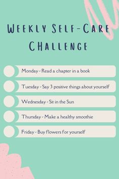 Weekly Self-Care Challenge! For more, check out our blog: Embracing Self-Care: 10 Essential Ways for New Moms to Thrive https://happylittlemoments.com/embracing-self-care-10-essential-ways-for-new-moms-to-thrive/ #motherhood #momlife #momgoals #happylittlemomentsmoms #selfcare #parenting #parenthood #mama #momblogger #blessthismess #cupofmotherhood Self Care Challenge, The Incredible Journey, Day Day, Motherhood Journey, Comparing Yourself To Others, Parenting Skills, New Adventure