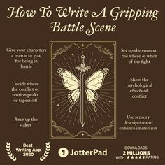 how to write a grapping battle scene in harry potter's hogwarts