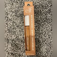 E.L.F. Elf Hydrating-Camo Concealer - Tan Latte - 0.2 Fl. Oz. - New/Boxed. Full Coverage And Can Be Used As Concealer, Highlighter, And/Or Contour. Feel Free To Reach Out With Any Questions. Elf Makeup, Makeup Concealer, Highlighter, Concealer, Womens Makeup, Elf, Camo, Feel Free, Makeup