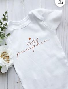 Tripp Clothes, Cricut Onesies, Emily Mae, Fall Onesie, Fall Baby Announcement, Pumpkin Onesie, Thanksgiving Onesie, Embroidered Onesie