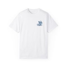 Coastal Cowgirl Comfort Colors Tshirt, Beachy Western Tee, Front & Back Graphic Summer Beach Shirt, Vintage Inspired .: The Comfort Colors 1717 tee is made with medium fabric (6.1 oz/yd² (206.8 g/m²)) consisting of high quality, 100% ring-spun US cotton for long-lasting comfort. .: The relaxed fit keeps the wearer comfy in both casual and semi-formal settings while the crew neckline delivers that classic, neat style which makes it perfect for accessorizing. .: The pre-shrunk fabric ensures a con White Screen Print Top For Vacation, White Screen Print Tops For Vacation, Casual White T-shirt For Vacation, White Relaxed Fit Top For Vacation, White Short Sleeve Camp Shirt For Beach, White Screen Print T-shirt For Summer, White Cotton Camp Shirt For Vacation, White Graphic Tee For Summer, White Graphic Tee Shirt For Summer