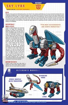 Transformers Universe - Gallery: G1 Sky Lynx Sky Lynx Transformers, Pokemon May, Transformers Universe