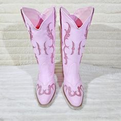 Pierre Dumas | Shoes | Dazzle Darlings Baby Pink Glitter Inset Cowboy Cowgirl Pull On Mid Calf Boot | Poshmark Q Tip, Cowboy Cowgirl, Cowboy Boot, Cowboy And Cowgirl, Shoe Dazzle, Mid Calf Boots, Pink Glitter, Mid Calf, Baby Pink