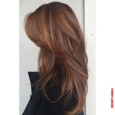 Ash Brown Color, Front Lace Wigs, Hair Front, Haircuts For Long Hair With Layers, Front Hair Styles, Hair Medium