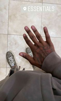 Men’s Grooming Aesthetic, Black Man Manicure, Men Nails Aesthetic, Guys Manicure, Men Hygiene Aesthetic, Clean Black Man Aesthetic, Black Men Hygiene, Black Men Self Care Aesthetic