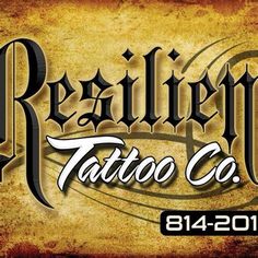 the logo for realty tattoo co