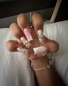 Dope Nail Designs, Short Square Acrylic Nails