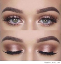 Natural Makeup For Blondes, Natural Summer Makeup, Wedding Hairstyles And Makeup, Best Wedding Makeup, Makeup Tip, Natural Makeup Tutorial, Makijaż Smokey Eye, Natural Wedding Makeup