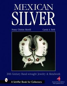 With a new section of maker's marks and new photographs, here is the powerful story of the silver renaissance in Mexico from the 1920s to the present.  The wealth of color photos showcases the incomparable beauty of jewelry, tableware, and art works in silver.  Extensive research sheds new light on the life and art of William Spratling, Margot van Voorhies, Fred Davis, and Hubert Harmon, and on the artisans who worked for them, making this book the definitive study of Mexican silver jewelry and Taxco Silver Jewelry, Vintage Mexican Jewelry, Silver Penny, Mexican Silver Jewelry, Modern Silver Jewelry, Metalwork Jewelry, Antique Collectors, Mexican Jewelry, Maker’s Mark