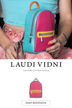 No need to sacrifice style while you're on the go. Check out the best travel backpacks from Laudi Vidni, from a versatile carry-on to a comfortable day pack; we got you covered. Grab your leather backpack and travel with style!