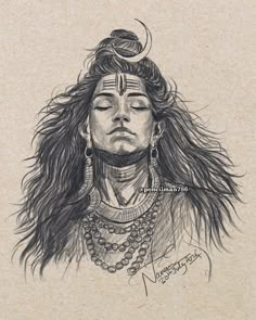 Ganesha Art Illustration, Eagle Artwork, Shiva Sketch, Pencil Sketch Portrait, Spirit Tattoo, Shiv Shankar, Pen Art Work, Pencil Artwork, Boho Art Drawings