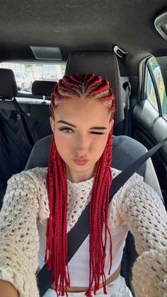 Braids For White Girls Hair, Rasta Braids Hairstyles, Baft Moo, Braids Rasta, Rasta Braids, White Girl Braids, Rasta Hair, Afro Braids