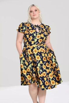 #ad Spring Pinup Dress For Vintage Fashion, Spring Vintage Pinup Dresses, 1950s Style Summer Dresses With Retro Print, Spring Rockabilly A-line Vintage Dress, Short Sleeve Rockabilly Dresses For Vintage Fashion, Retro Knee-length Vintage Dress For Garden Party, Rockabilly Short Sleeve Vintage Dress, Spring Rockabilly Dress With Short Sleeves, Spring Rockabilly Knee-length Dress