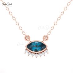 Description Enhance your elegance with this Floating Dainty Chain Necklace, featuring a stunning 14k solid gold design. Adorned with a captivating marquise London Blue Topaz and a sparkling diamond, this necklace exudes sophistication. Perfect for layering or wearing solo, it's an ideal gift or accessory for any occasion. Product Details SKU CJ N 1779 LBT Metal 14K Solid Gold Chain type Cable Chain Chain length 14+2 inch Closing mechanism Spring Ring Product dimension 16 inch x 8.6mm Birthstone Marquise Blue Stone Gold Necklace, London Blue Topaz Necklace, Dainty Chain Necklace, Blue Topaz Necklace, Solid Gold Chains, Dainty Chain, Sparkling Diamond, London Blue Topaz, Gold Chain Necklace