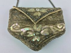 Antique Woman Purse/Bag for collection Hand Made sequins and glass beads artwork evening purse/bag France ca.1900 Condition Report Very good antique condition sturdy, no holes or repairs Inner lining with age-related wear as shown with a lovely old patina Please refer to the photographs for details. Please note all items I sell are vintage or antique therefore it is normal to have some traces of usage, please check out the pictures before making a purchase. Please don't hesitate to contact me wi Traditional Evening Bags With Sequins, Vintage Embellished Bag For Festive Occasions, Vintage Embellished Bags For Festive Occasions, Traditional Sequin Wedding Bags, Traditional Wedding Bags With Sequins, Beaded Pouch Evening Bag For Celebration, Beads Artwork, Goth Purse, Woman Purse