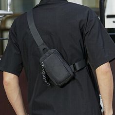 Great shopping ideas for Men's Shoulder Bag Chest Bag Sling Crossbody Bag Handbag Travel Phone Bags, Fashion mens bags Sling Crossbody Bag, Chest Bag Men, Men Chest, Cross Shoulder Bags, Sling Pack, Crossbody Bags For Travel, Mens Crosses, Street Trends, Cross Bag