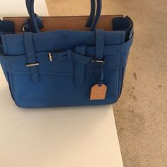 Medium Color Block Tote, Red Tote Bag, Reed Krakoff, Blue Tote Bag, Red Tote, Blue Tote, Black Leather Tote, Tote Bag Purse, Large Tote Bag