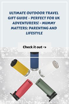 Ultimate Outdoor Travel Gift Guide – Perfect for UK Adventurers! - Mummy Matters: Parenting and Lifestyle