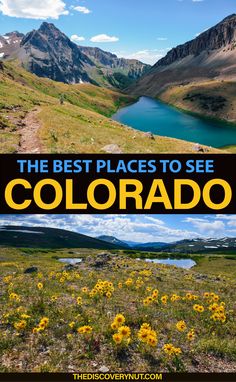 the best places to see in colorado