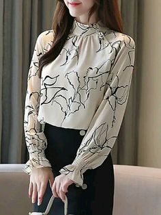 Trendy Fashion Tops, Pretty Blouses, Stylish Dresses For Girls, Stylish Dress Designs