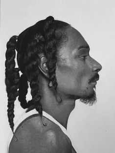 Snoop Dogg Hairstyles, Snoop Dogg Braids, Rapper Braids, 90s Black Culture Aesthetic, Chill Spot, Male Haircuts Curly