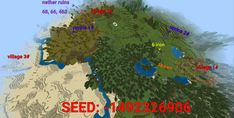 an image of a map with the name seed