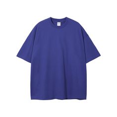 Summer Oversized Basic Tee  Material: 100%Cotton  Size: S, M, L, XL ,2XL Color: Brown, Dark Gray, Royal Blue, Pink, Rose, Army Green, Navy Blue  Season: Spring, Fall, Summer  Occasion: Leisure, Outdoor, Daily, Vacation, Fall Outfits, Spring Outfits, Summer Outfits Oversized Blue T-shirt With Drop Shoulder, Purple Oversized Short Sleeve Top, Blue Oversized Top With Drop Shoulder, Oversized Plain Blue Top, Oversized Blue Drop Shoulder T-shirt, Basic Blue Oversized Tops, Oversized Basic Plain Shirt, Oversized Plain Shirt, Outfits Spring