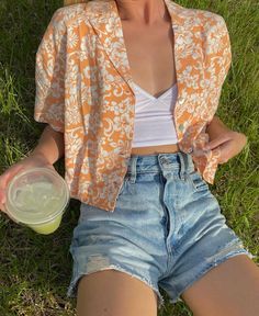 40s Mode, Hawaii Outfits, Jumpsuit Outfit, Outfit Trends, Swaggy Outfits, Cute Summer Outfits, Outfit Casual, Looks Vintage, Spring Summer Outfits