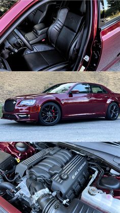 There hasn't been a @Chrysler 300 SRT since 2015, but this is the next-best thing. The 2023 #Chrysler 300C, commemorating the model’s last year of production, is one kick-ass luxury sedan thanks to a burbling 6.4-liter #V8 under the hood.

-Brett T. Evans, Managing Editor, CARiD Chrysler 300 V8, Custom Chrysler 300, Chrysler 300 Interior, Chrysler 300 Srt, Chrysler 300 Hemi, Chrysler 300s, Dodge Muscle Cars, Chrysler 300c, Drifting Cars