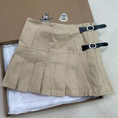 42133669347375 Fitted Beige Skirt For School, Beige Mini Skort For School, Beige Fitted Skirt For School, Female Streetwear, Skirt Women, Streetwear Y2k, Sleepwear Robe, Streetwear Women, Low Waist