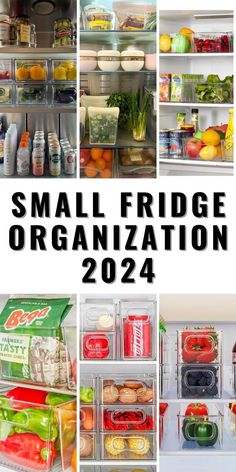 small fridge organization ideas for the new year