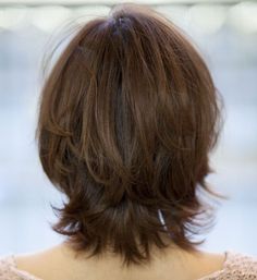 Corky Haircut, Short Hairstyle Women Layered, Short Wavy Layered Hair, Short Layers Short Hair, Haircut Short Women, Short Layered Haircuts Shoulder Length, Shaggy Shoulder Length Hair, 70s Shag Haircut Short, Pixie Layered Haircuts