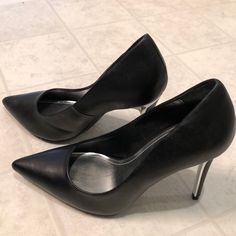 Jennifer Lopez High Heels Black And Silver Never Wore I Love These But It Is Not My Size Jennifer Lopez Shoes, High Heels Black, Heels Black, My Size, Black High Heels, Black And Silver, Jennifer Lopez, Black Heels, Shoes Women Heels