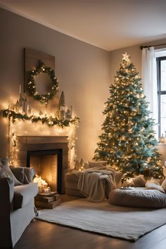 indoor christmas lights living rooms Indoor Christmas Lights Ideas, Christmas Lights Ideas, Twinkling String Lights, Elegant Wreaths, Indoor Christmas Lights, Twinkle String Lights, Lights Ideas, Indoor Christmas, Christmas Tree Lighting