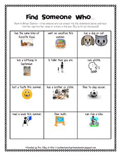 a printable worksheet with pictures and words