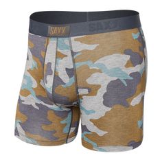 How it fits: Slim fit, form fitting through the thighs Made for: This best-selling style is cut from a breathable fabric that is so soft you own't want to take off. Built in Tech: Ball Park Pouch, Three-D Fit, Flat Out Seams Blue Pool, Woodland Camo, Blue Camo, Viscose Fabric, Boxer Briefs, Moisture Wicking Fabric, Dark Denim, Kid Shoes, Briefs