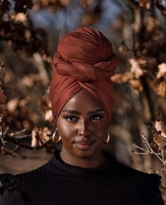 Scarf Head Wrap Tutorial, Rich Skins, Feed Your Focus, Turban Hijab